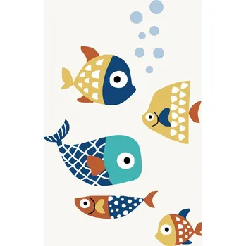 Plakát Plakát, Obraz - Little Friends, Kubistika