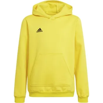 Chlapecká mikina Dětská mikina s kapucí adidas Entrada 22 Velikost: 140 HI2142140