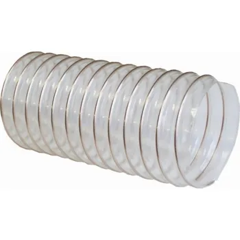 Hubice k vysavači Schauenburg Flexadur PU-1N O 50 - hadice pro odsávání mírně abrazivních suchých materiálů, -40°/+100°C, 0,4 mm