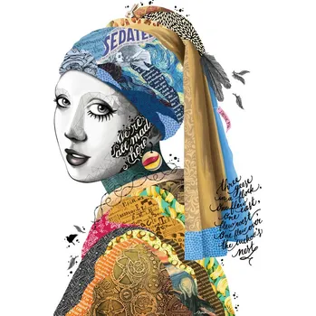 Plakát Plakát, Obraz - All Mad Here, Nour Tohme