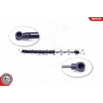 Příslušenství karosérie SKV Pneumatická pružina, zavazadlový / nákladový prostor 52SKV551