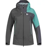 Dámská bunda HANNAH ADELAIDE ASPHALT/WASABI 36