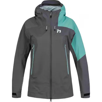 Dámská bunda HANNAH ADELAIDE ASPHALT/WASABI 36