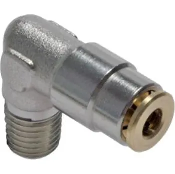 Příslušenství k čerpadlu TS Vysokotlakotlaké úhlové šroubení L M6x1 konický - 4 mm, pozink, 250 bar