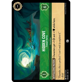 Sběratelská karetní hra Hidden Cove 101/204 - Ursula´s Return Typ karty: Standard