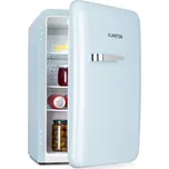 Klarstein Audrey 44cm 70L Mini Lednice Modrá (10046057)