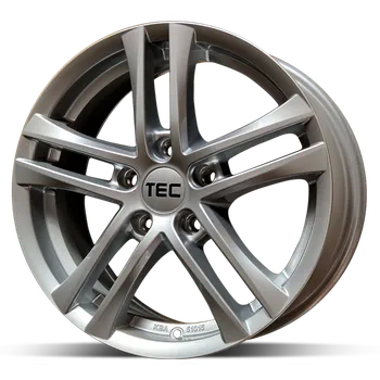 Disk Alu disk TEC AS4 Silver 7x16 5x114 ET45 stříbrný