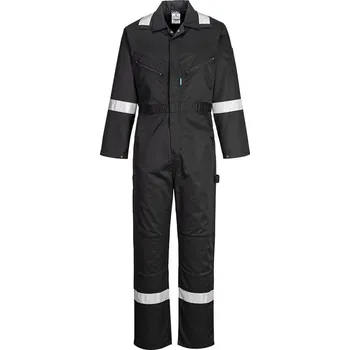 PORTWEST Kombinéza Iona Velikost: 3XL, Barva: černá