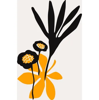 Plakát Plakát, Obraz - Blossom Beauty BRIGHT, Kubistika