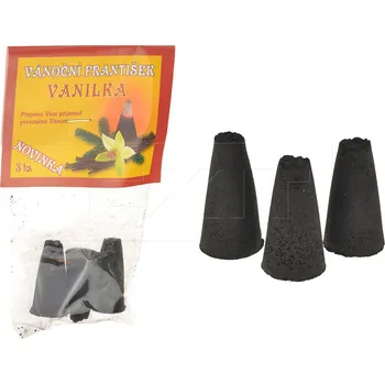 Vánoční dekorace Euro Habitat Vánoční františek 3ks - Vanilka