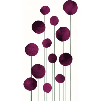 Plakát Plakát, Obraz - Waterflowers No.2, Kubistika