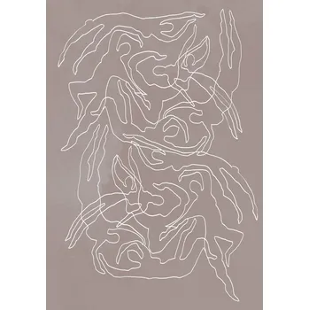 Plakát Plakát, Obraz - Swimmers, Studio Collection