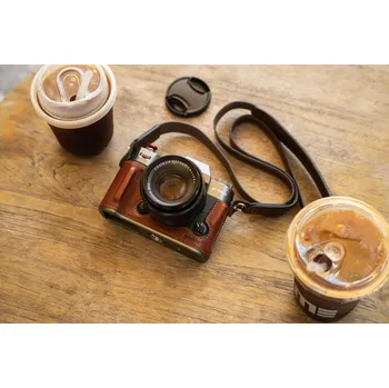SmallRig Leather Half Case Kit for X-T50 (Brown) 4710