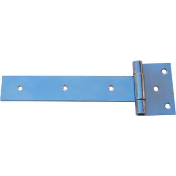 Dveřní kování TS Závěs jednoramenný 150 mm Zn bílý