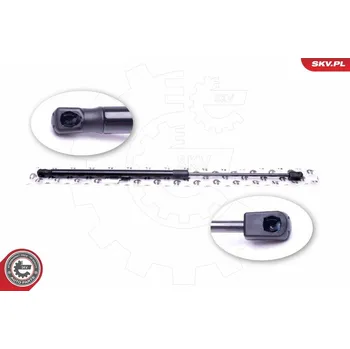 Příslušenství karosérie SKV Pneumatická pružina, zavazadlový / nákladový prostor 52SKV441