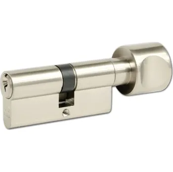 Vložka do dveří TS Vložka 30+35 knoflík EP Ni