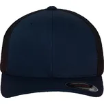 Flexfit Síťovaná čepice Trucker Velikost: S/M, Barva: námořní modrá