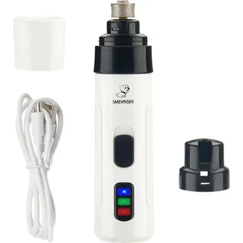 péče o drápky Bruska na drápky (USB nabíjení) Barva: Typ A s indikátorem nabíjení, Varianty: základní