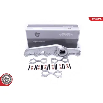 Výfuková trubka SKV Koleno, výfukový systém 49SKV067