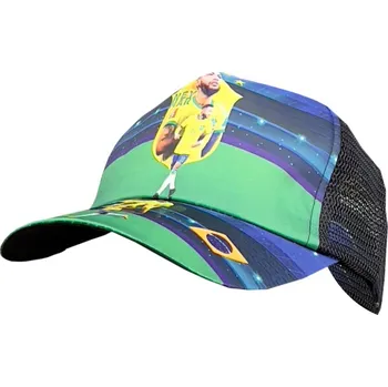 Kšiltovka Numberoplus Dětská kšiltovka s potiskem - Brazílie Neymar Velikost: One size