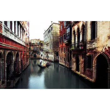 Plakát Plakát, Obraz - The Gondolier, Carmine Chiriac?