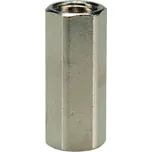 API Ventil zpětný 1/4", PN10, poniklovaná mosaz