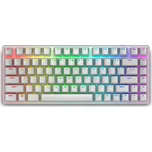 Dell Alienware Pro Wireless Gaming Keyboard bílá Klávesnice, herní, bezdrátová, mechanická, RGB podsvícení, US mezinárodní, Bluetooth, USB-C, bílá 545-BBFR