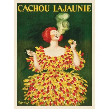 Plakát Plakát, Obraz - Smoking Lady, Leonetto Cappiello