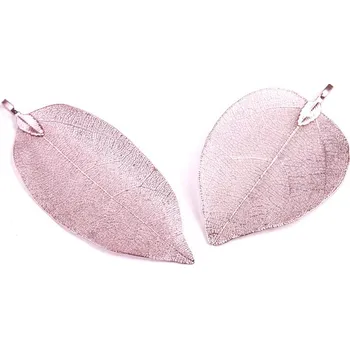 Korálek Kov 536 (52~86x23~46x0.5~3 mm)