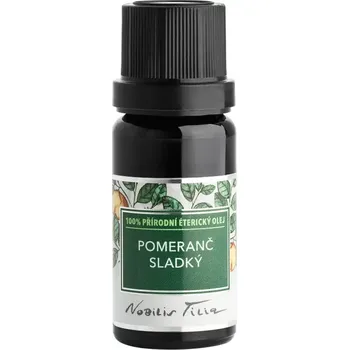 Nobilis Tilia éterický olej Pomeranč sladký 2 ml / 10 ml / 20 ml - harmonizuje zažívání, dodává radost a optimismus