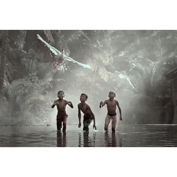 Plakát Plakát, Obraz - Airborne!!!, Vichaya