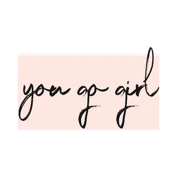 Plakát Plakát, Obraz - you go girl, Finlay & Noa