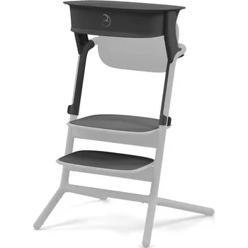 CYBEX sada Learning Tower - učící vež na židličku Lemo Stunning black/Black