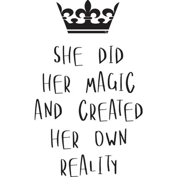 Plakát Plakát, Obraz - Her Magic, Martina Pavlova