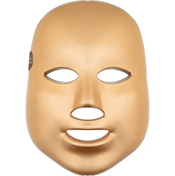 Pleťová maska PALSAR7 Ošetřující LED maska na obličej zlatá