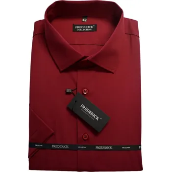 Pánská košile Pánská košile s krátkým rukávem - střih REGULAR - vzor F219A - 43