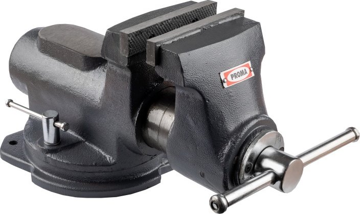 PROMA PROMA YVS-125 svěrák s otočnou základnou