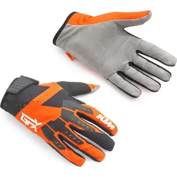 Moto rukavice Motokrosové rukavice KTM GRAVITY-FX GLOVES oranžová/černá