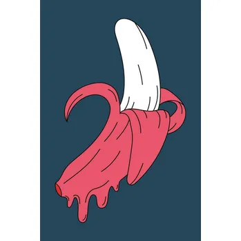 Plakát Plakát, Obraz - Melting Banana, jay stanley
