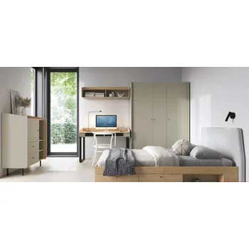 Dětský pokoj Meblar Dětský pokoj ALESSIO | zelená