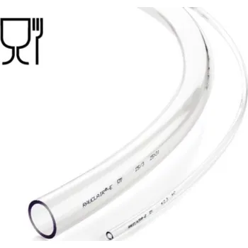 Zahradní hadice REHAU CRISTAL RAUCLAIR-E PVC 4/7 - beztlaká hadice pro potravinářské produkty a alkohol do 20%