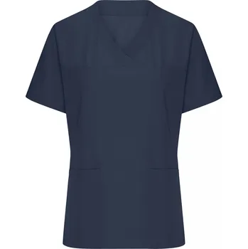 Dámské tričko Daiber Dámská elastická tunika s výstřihem do V JN 3103 Velikost: M, Barva: námořní modrá