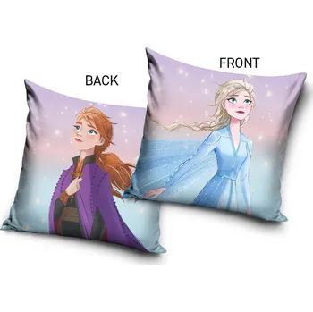 Polštář Dětský polštářek Ledové Království Princezny Anna a Elsa