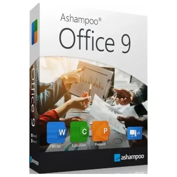 Ashampoo Office 9 (Windows), 5 zařízení, doživotní licence