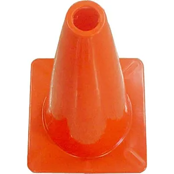 Skokový materiál Horze Oranžový tréninkový kužel Barva: Oranžová, Velikost: 30