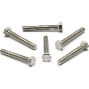 Šroub WT WINTECH Šroub DIN 933 M12 x 30 nerez A2 // BAL = 50 ks - VX-SDABA12030A-O0