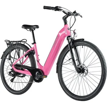 Elektrokolo LEADER FOX INDUKTORA DÁMSKÁ,28",ZADNÍ MOTOR,M:2023-5 Velikost rámu: 18"