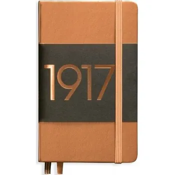 Zápisník Zápisník Leuchtturm1917 - notebook A6-prázdný-měděný