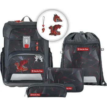 Step By Step Cloud 5dílný set, Dragon Drako