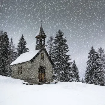 Plakát Plakát, Obraz - Bavarian Winters Tale Anna Chapel, Melanie Viola